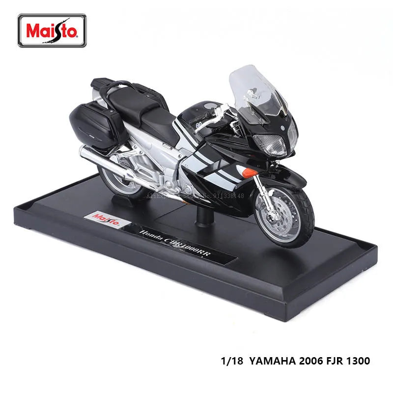 Maisto 1:18 YAMAHA MT-07 2018 KTM RC 390 YZF-R1 Naked V4 S Road Star 2021 motorcycle motorcycle Model collection gift toy