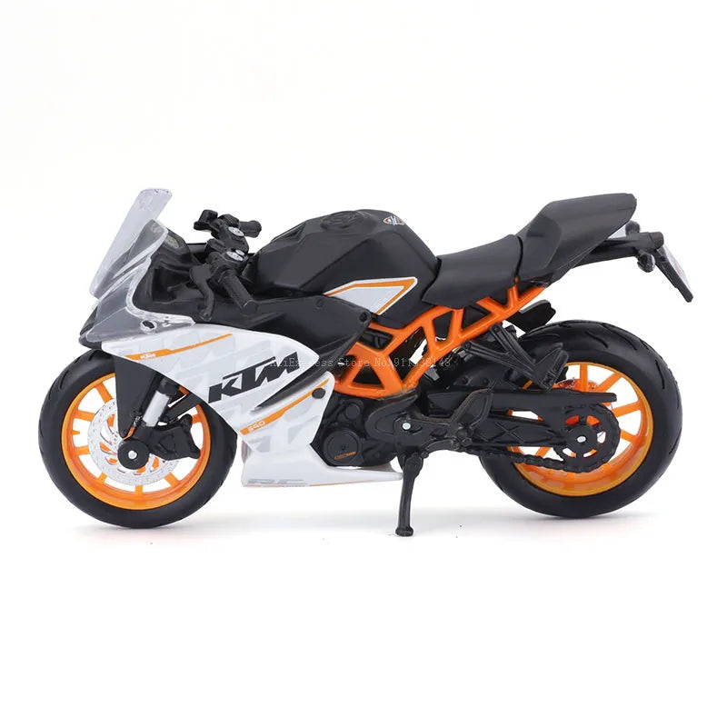 Maisto 1:18 YAMAHA MT-07 2018 KTM RC 390 YZF-R1 Naked V4 S Road Star 2021 motorcycle motorcycle Model collection gift toy