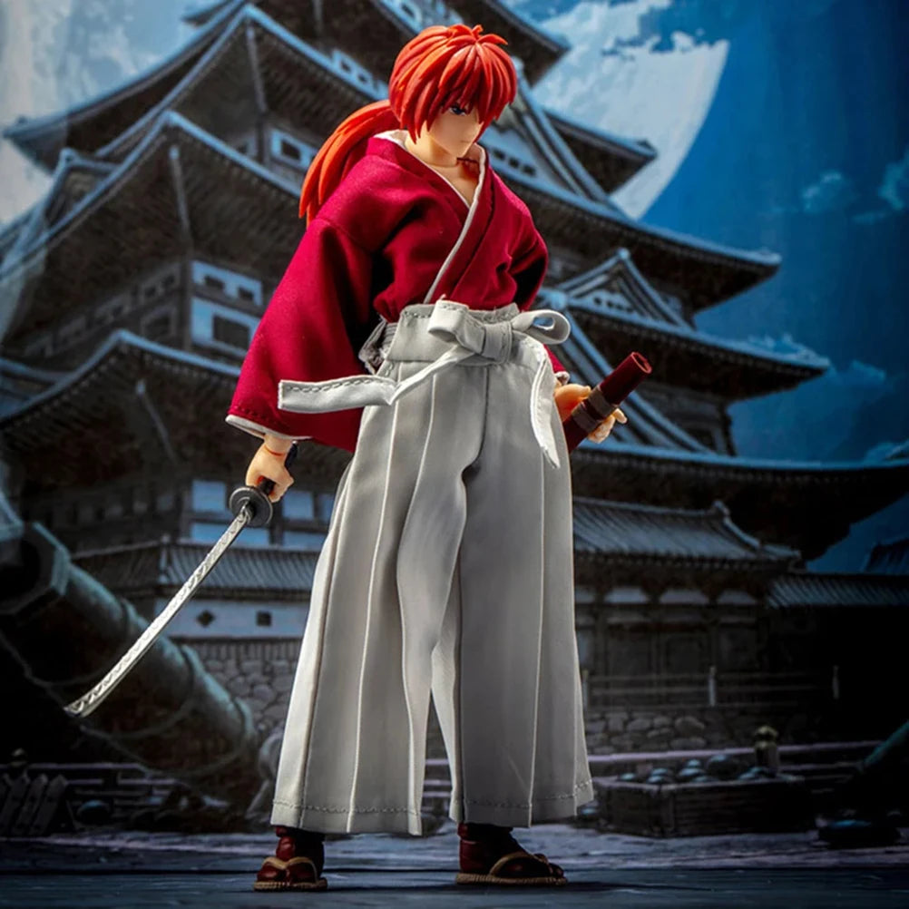 Dasin Model GT Model Rurouni Kenshin HIMURA KENSHIN Model Kenshin/Shishio Makoto/Sagara Sanosuke Action Figure Anime Model Toy