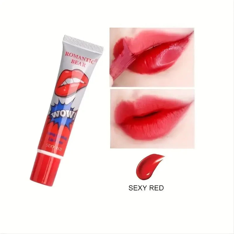 Amazing Peel Off Liquid Lipstick Waterproof Long Lasting  Tear Lipstick Lip Gloss Women Sexy Makeup Tear Pull Lips Mask Cosmetic