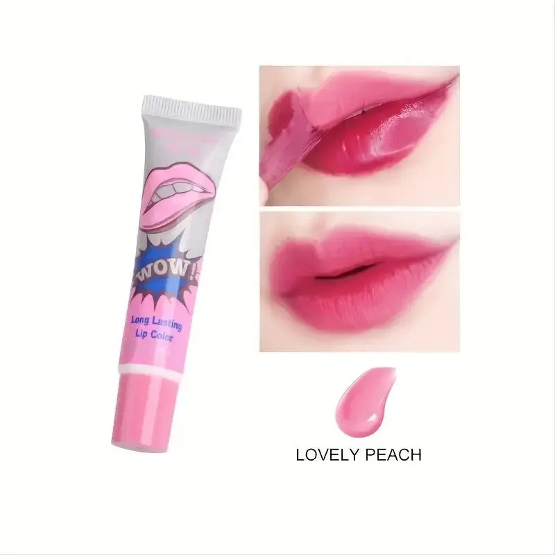 Amazing Peel Off Liquid Lipstick Waterproof Long Lasting  Tear Lipstick Lip Gloss Women Sexy Makeup Tear Pull Lips Mask Cosmetic