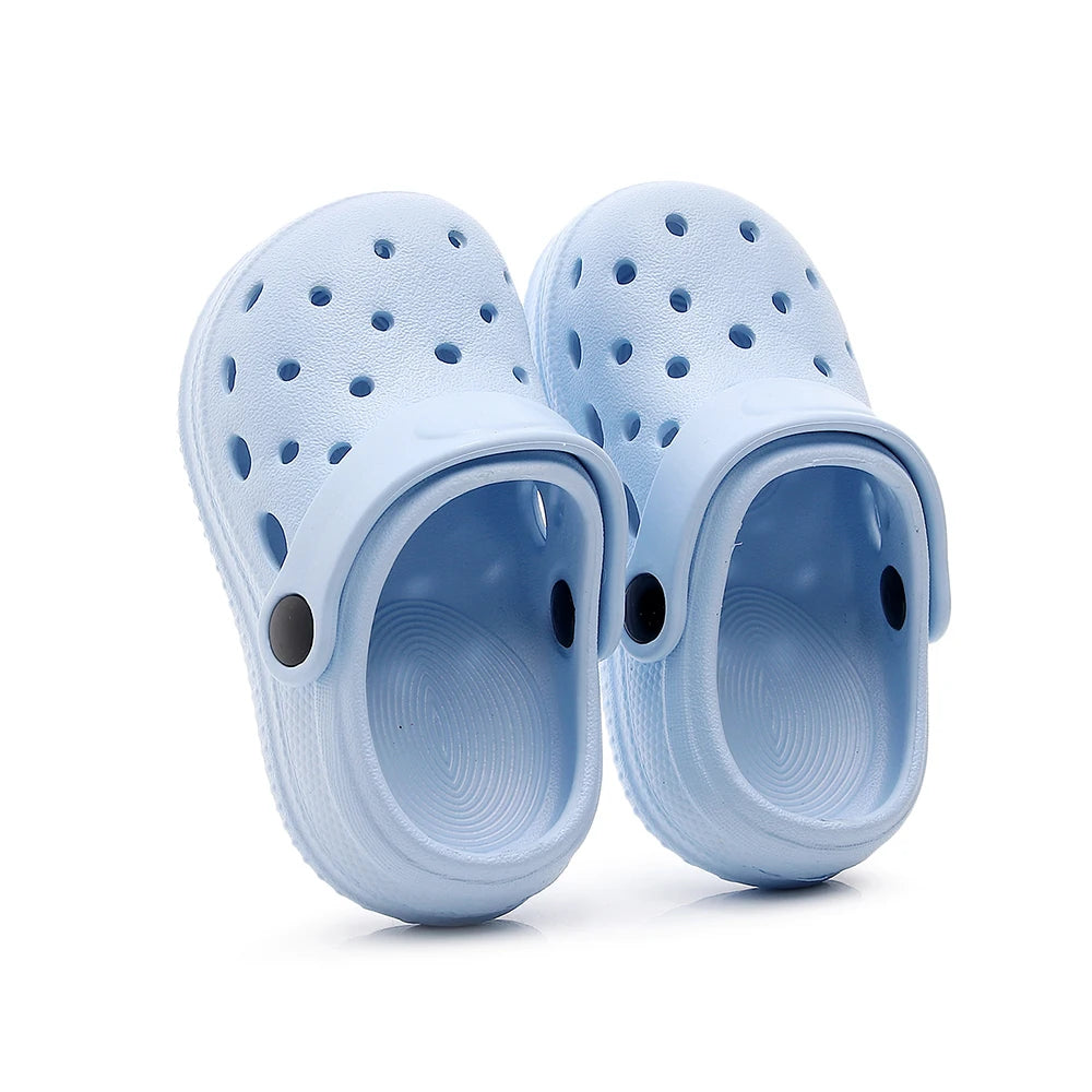 Fashion Waterproof Slippers Children Sandals Shoes Summer Outdoor Slides Soft Sole Garden Shoes Indoor Nursing Clogs Sandals