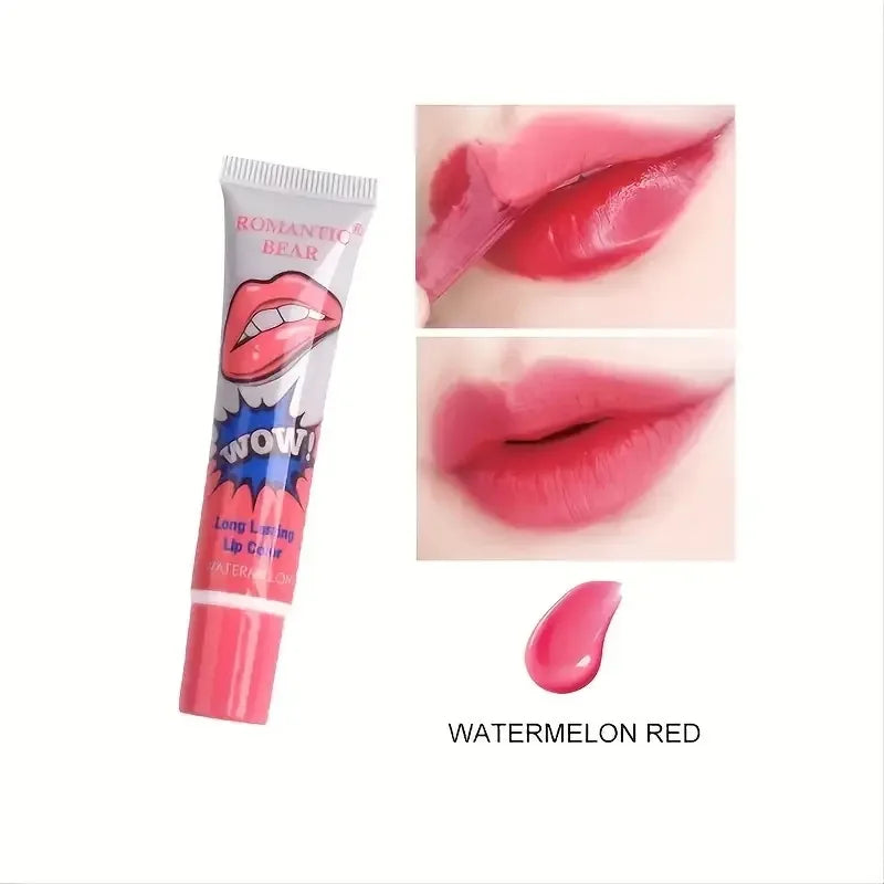 Amazing Peel Off Liquid Lipstick Waterproof Long Lasting  Tear Lipstick Lip Gloss Women Sexy Makeup Tear Pull Lips Mask Cosmetic