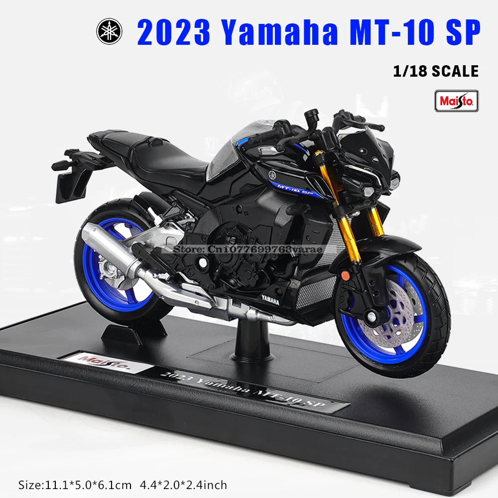 Maisto 1:18 YAMAHA MT-07 2018 KTM RC 390 YZF-R1 Naked V4 S Road Star 2021 motorcycle motorcycle Model collection gift toy