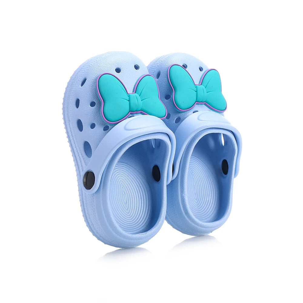 Fashion Waterproof Slippers Children Sandals Shoes Summer Outdoor Slides Soft Sole Garden Shoes Indoor Nursing Clogs Sandals