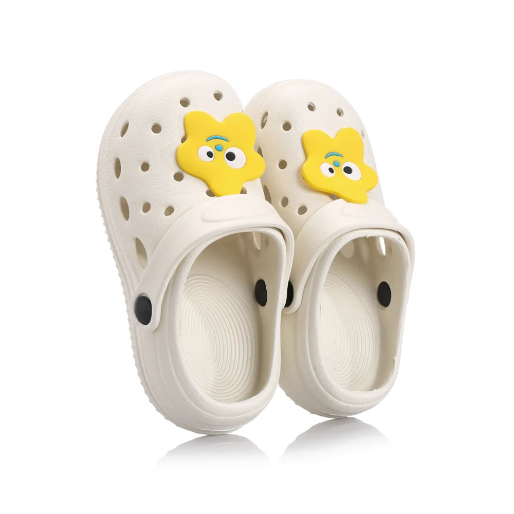 Fashion Waterproof Slippers Children Sandals Shoes Summer Outdoor Slides Soft Sole Garden Shoes Indoor Nursing Clogs Sandals