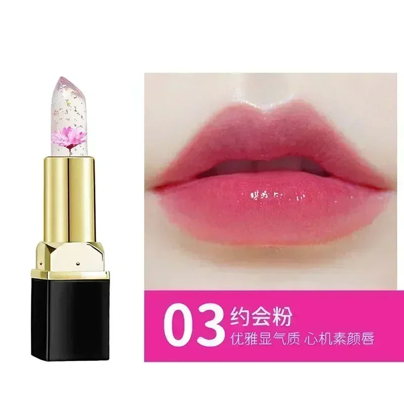 Magic Lipstick Color Changing Long Lasting Lipstick Waterproof Red Lip Stick Lip Plumper Kawaii Makeup Girl Cute Cosmetics