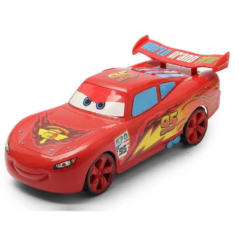 Disney Pixar Cars 3 Remote Control Car Electric Remote Control Toy Car lightning McQueen Hulked SpiderMans Car Toy Kids Gift Boy