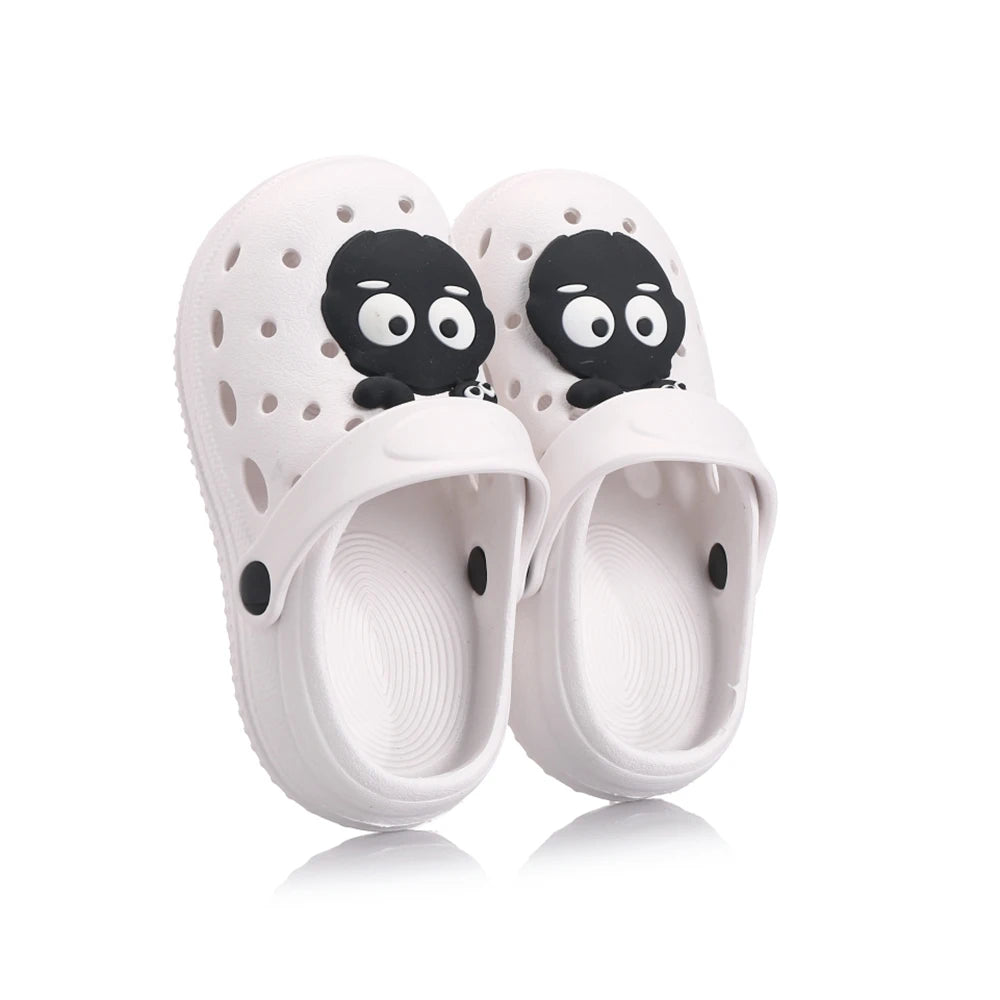 Fashion Waterproof Slippers Children Sandals Shoes Summer Outdoor Slides Soft Sole Garden Shoes Indoor Nursing Clogs Sandals