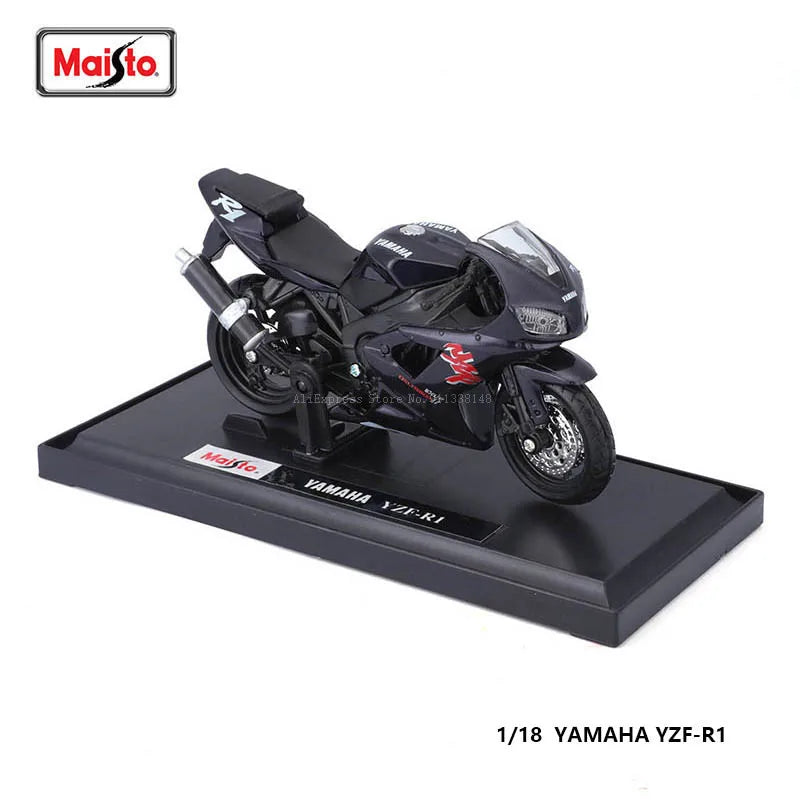 Maisto 1:18 YAMAHA MT-07 2018 KTM RC 390 YZF-R1 Naked V4 S Road Star 2021 motorcycle motorcycle Model collection gift toy