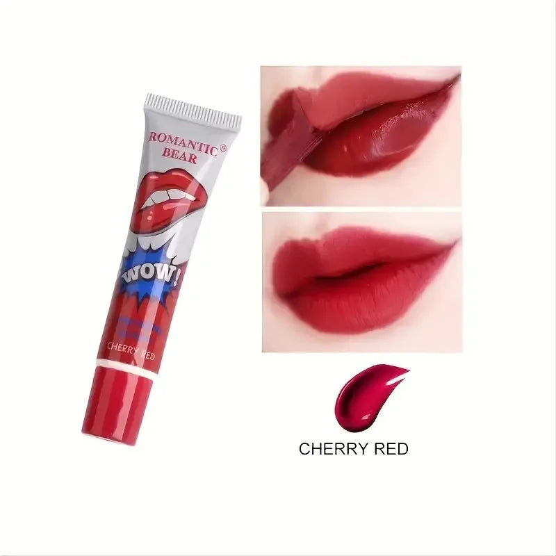 Amazing Peel Off Liquid Lipstick Waterproof Long Lasting  Tear Lipstick Lip Gloss Women Sexy Makeup Tear Pull Lips Mask Cosmetic