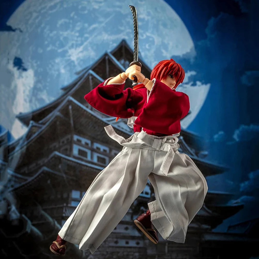 Dasin Model GT Model Rurouni Kenshin HIMURA KENSHIN Model Kenshin/Shishio Makoto/Sagara Sanosuke Action Figure Anime Model Toy