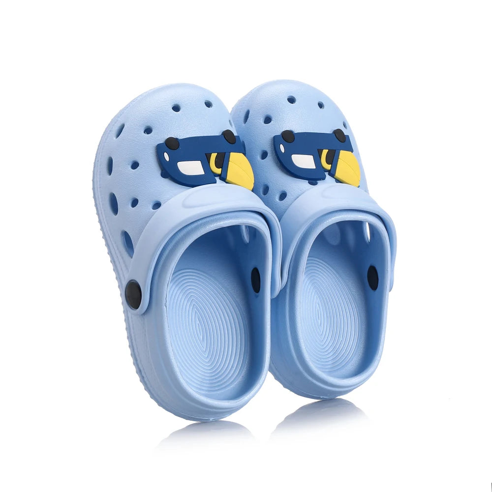 Fashion Waterproof Slippers Children Sandals Shoes Summer Outdoor Slides Soft Sole Garden Shoes Indoor Nursing Clogs Sandals