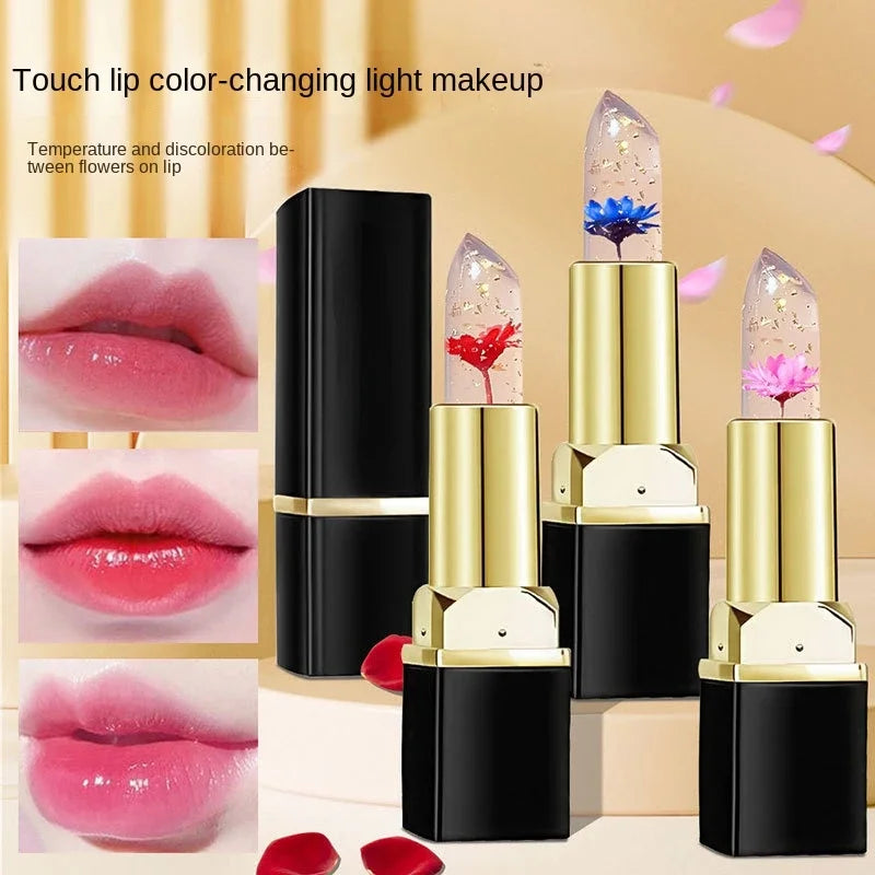 Magic Lipstick Color Changing Long Lasting Lipstick Waterproof Red Lip Stick Lip Plumper Kawaii Makeup Girl Cute Cosmetics