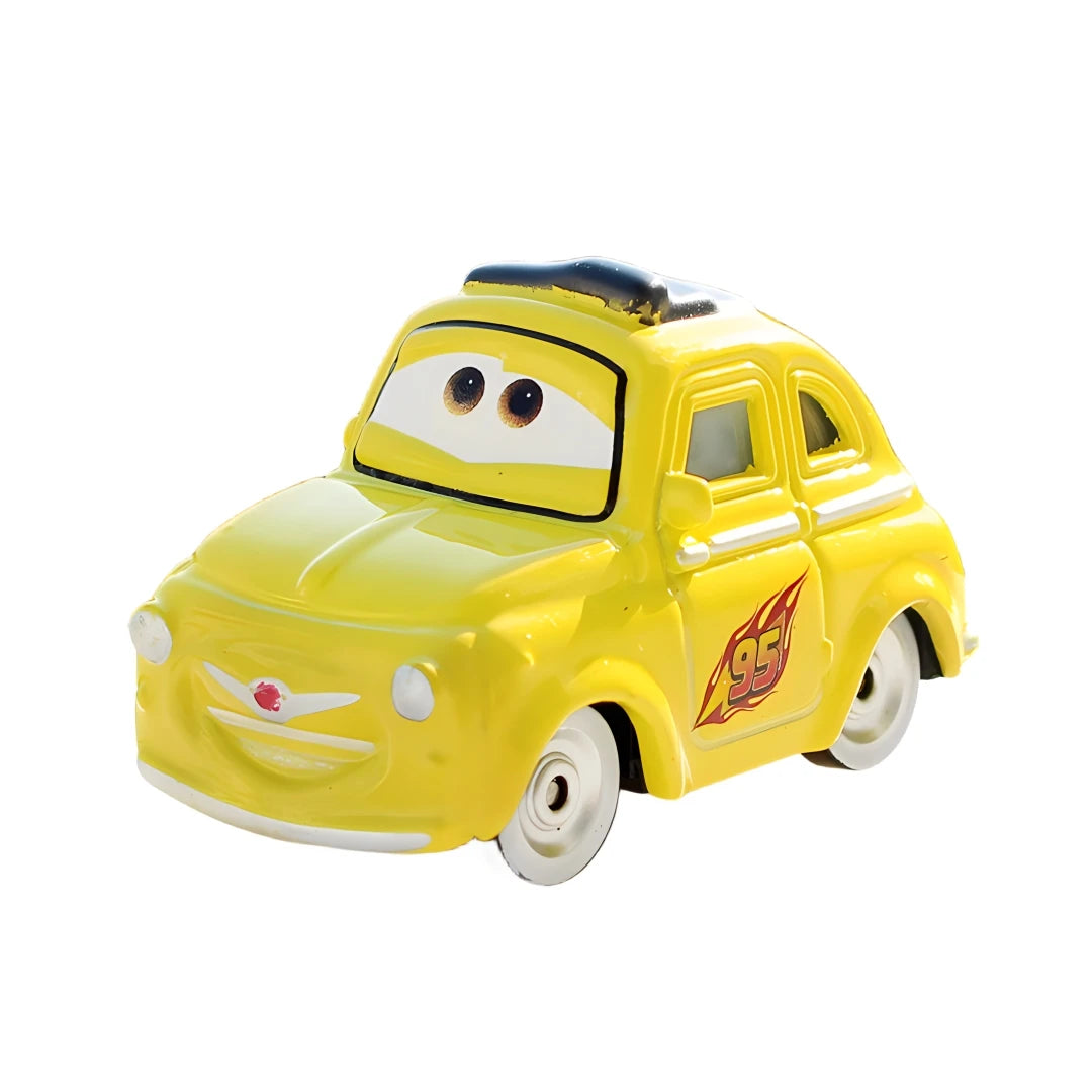 Disney Pixar Cars 3 Toys Lightning Mcqueen Mack Uncle Collection 1:55 Diecast Vehicles Alloy Car Toy Model For Children Gift