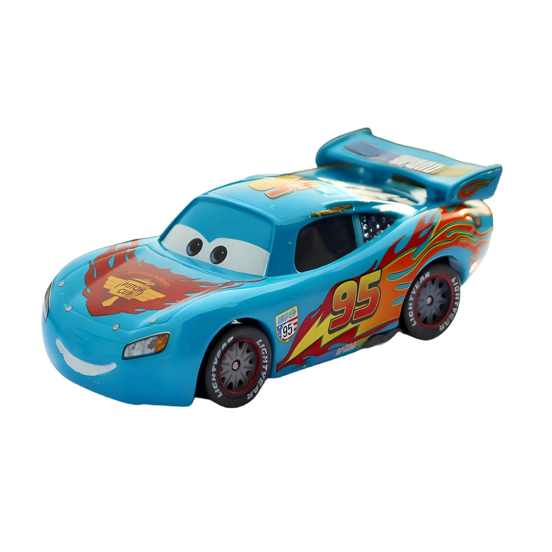 Disney Pixar Cars 3 Toys Lightning Mcqueen Mack Uncle Collection 1:55 Diecast Vehicles Alloy Car Toy Model For Children Gift