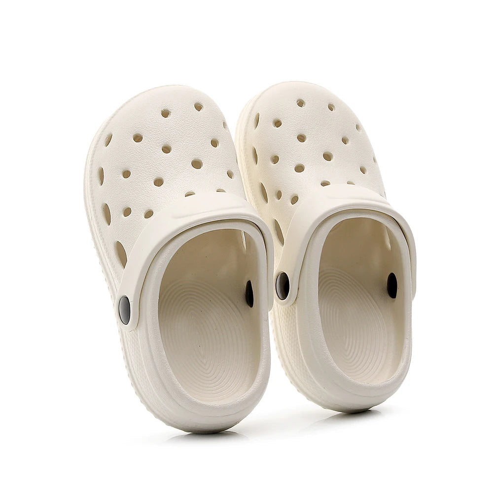 Fashion Waterproof Slippers Children Sandals Shoes Summer Outdoor Slides Soft Sole Garden Shoes Indoor Nursing Clogs Sandals