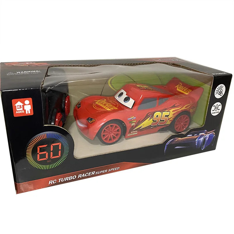 Disney Pixar Cars 3 Remote Control Car Electric Remote Control Toy Car lightning McQueen Hulked SpiderMans Car Toy Kids Gift Boy