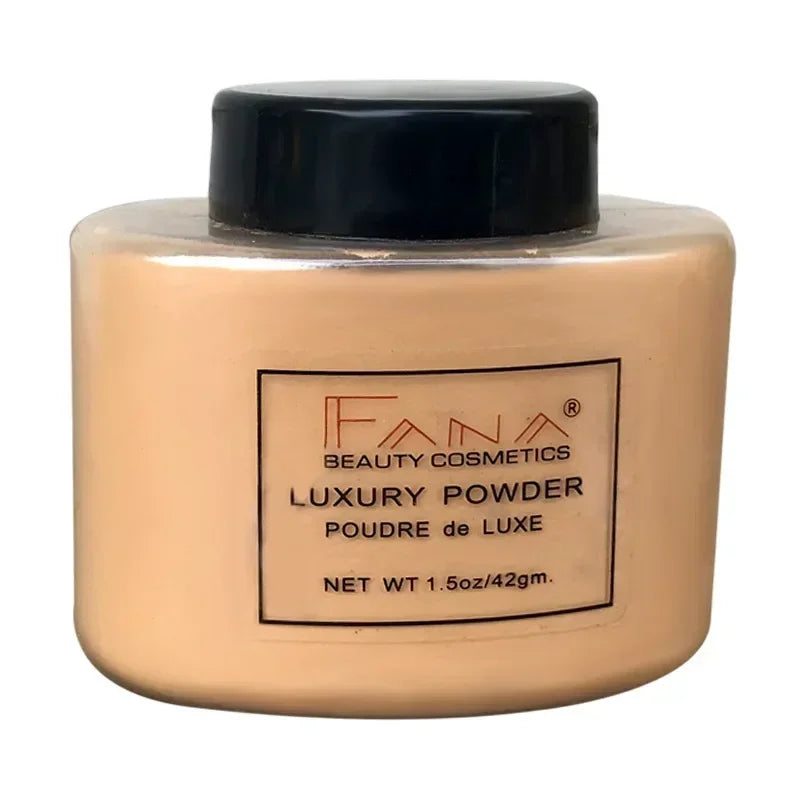 Banana Luxury Powder for Women Loose Powder Face Foundation Banana Powder Bottles Authentic Oil-Control Make Up Art Beauty Tools