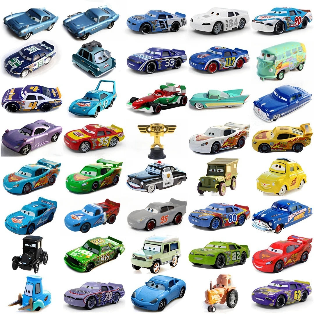 Disney Pixar Cars 3 Toys Lightning Mcqueen Mack Uncle Collection 1:55 Diecast Vehicles Alloy Car Toy Model For Children Gift