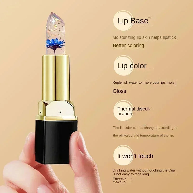 Magic Lipstick Color Changing Long Lasting Lipstick Waterproof Red Lip Stick Lip Plumper Kawaii Makeup Girl Cute Cosmetics