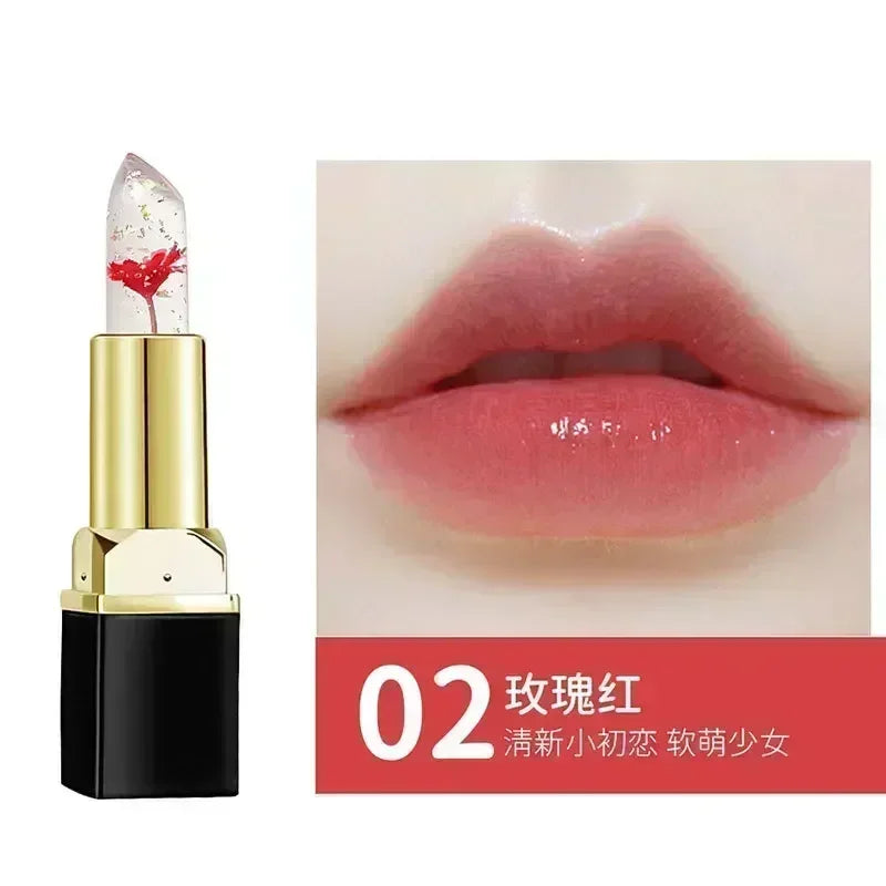 Magic Lipstick Color Changing Long Lasting Lipstick Waterproof Red Lip Stick Lip Plumper Kawaii Makeup Girl Cute Cosmetics