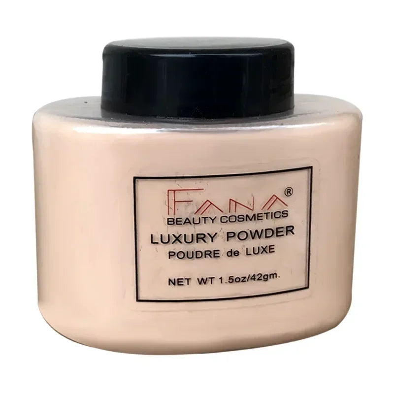 Banana Luxury Powder for Women Loose Powder Face Foundation Banana Powder Bottles Authentic Oil-Control Make Up Art Beauty Tools