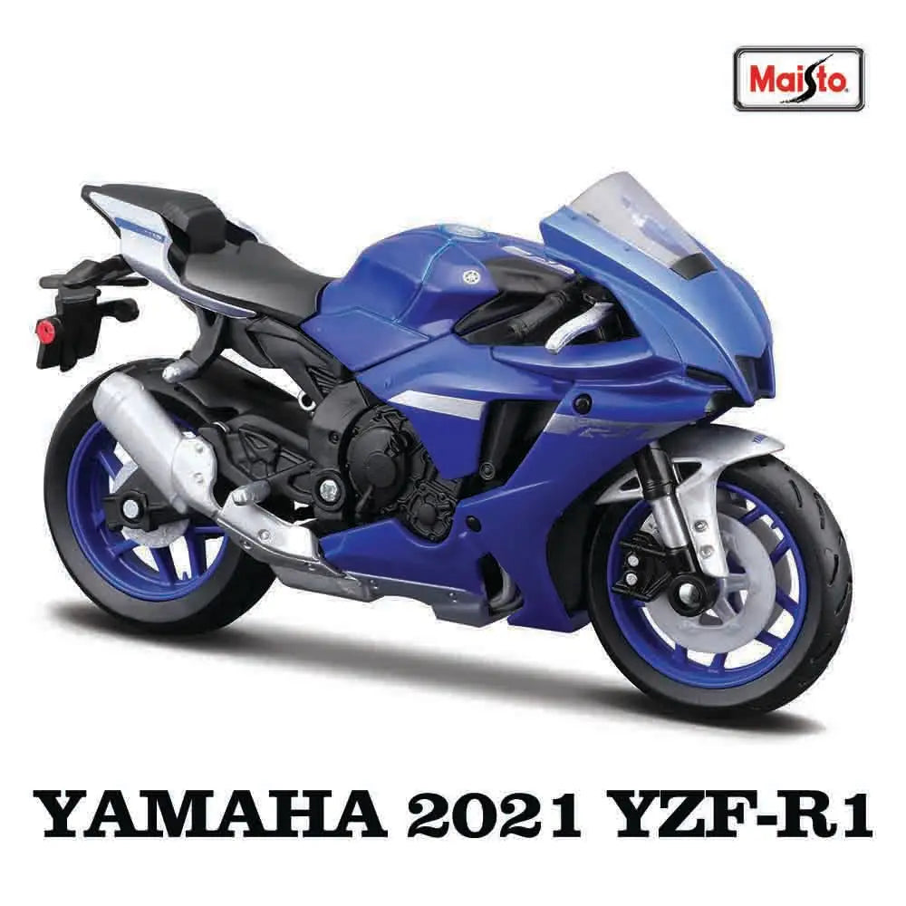 Maisto 1:18 YAMAHA MT-07 2018 KTM RC 390 YZF-R1 Naked V4 S Road Star 2021 motorcycle motorcycle Model collection gift toy