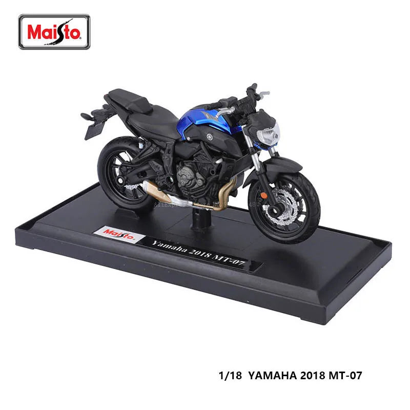 Maisto 1:18 YAMAHA MT-07 2018 KTM RC 390 YZF-R1 Naked V4 S Road Star 2021 motorcycle motorcycle Model collection gift toy