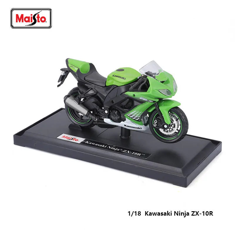 Maisto 1:18 YAMAHA MT-07 2018 KTM RC 390 YZF-R1 Naked V4 S Road Star 2021 motorcycle motorcycle Model collection gift toy