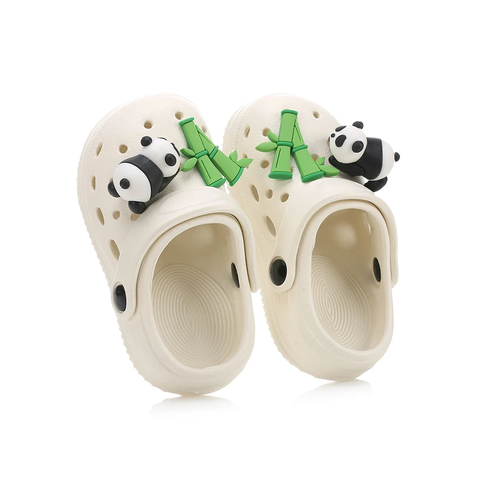 Fashion Waterproof Slippers Children Sandals Shoes Summer Outdoor Slides Soft Sole Garden Shoes Indoor Nursing Clogs Sandals