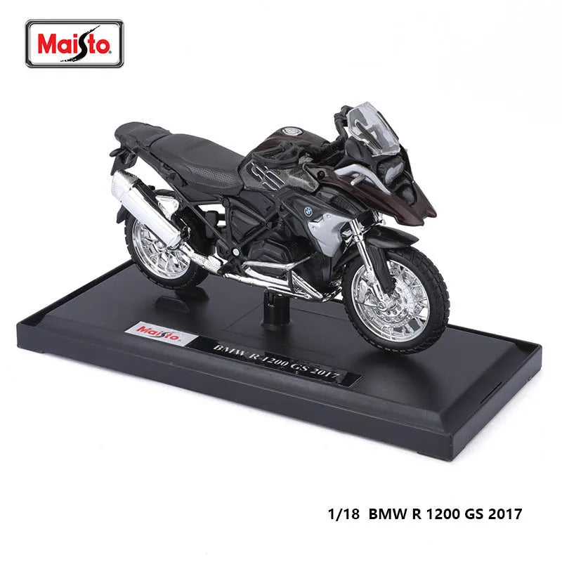 Maisto 1:18 YAMAHA MT-07 2018 KTM RC 390 YZF-R1 Naked V4 S Road Star 2021 motorcycle motorcycle Model collection gift toy