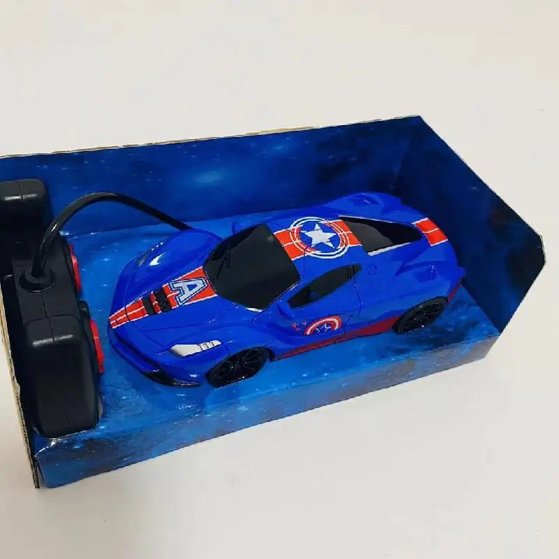 Disney Pixar Cars 3 Remote Control Car Electric Remote Control Toy Car lightning McQueen Hulked SpiderMans Car Toy Kids Gift Boy