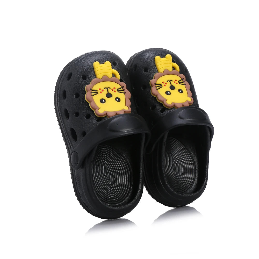 Fashion Waterproof Slippers Children Sandals Shoes Summer Outdoor Slides Soft Sole Garden Shoes Indoor Nursing Clogs Sandals