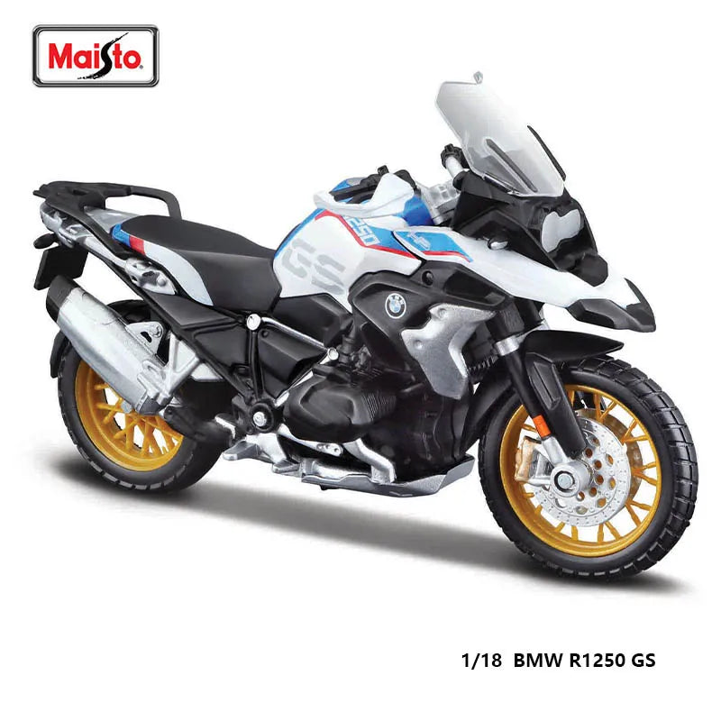 Maisto 1:18 YAMAHA MT-07 2018 KTM RC 390 YZF-R1 Naked V4 S Road Star 2021 motorcycle motorcycle Model collection gift toy