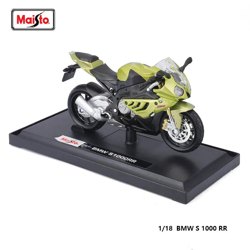 Maisto 1:18 YAMAHA MT-07 2018 KTM RC 390 YZF-R1 Naked V4 S Road Star 2021 motorcycle motorcycle Model collection gift toy