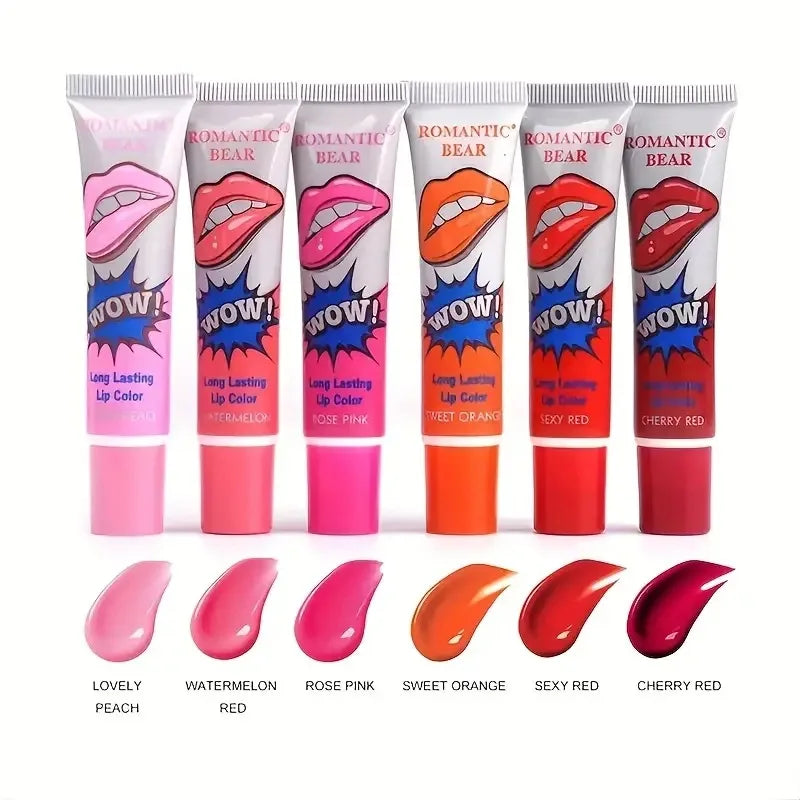 Amazing Peel Off Liquid Lipstick Waterproof Long Lasting  Tear Lipstick Lip Gloss Women Sexy Makeup Tear Pull Lips Mask Cosmetic