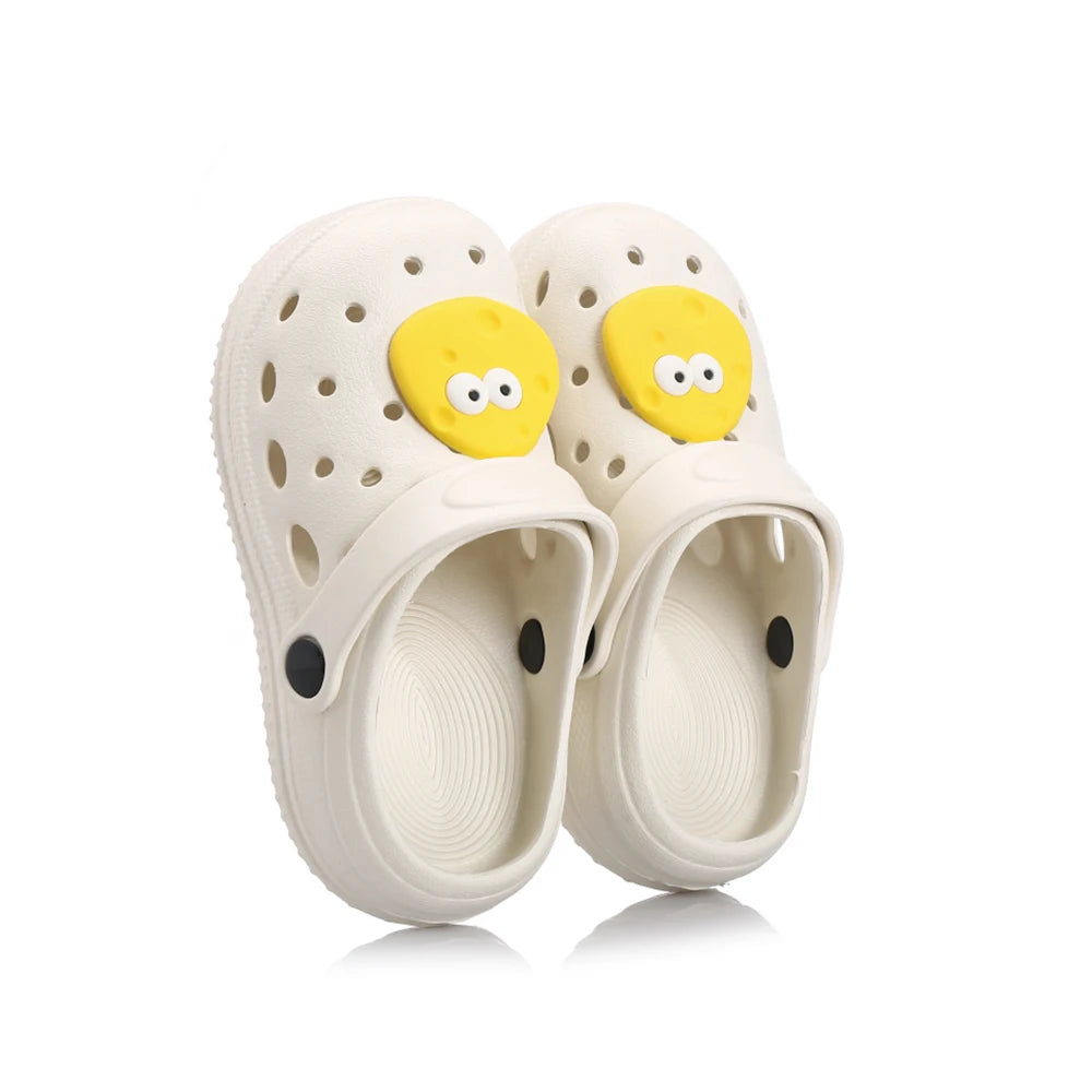 Fashion Waterproof Slippers Children Sandals Shoes Summer Outdoor Slides Soft Sole Garden Shoes Indoor Nursing Clogs Sandals