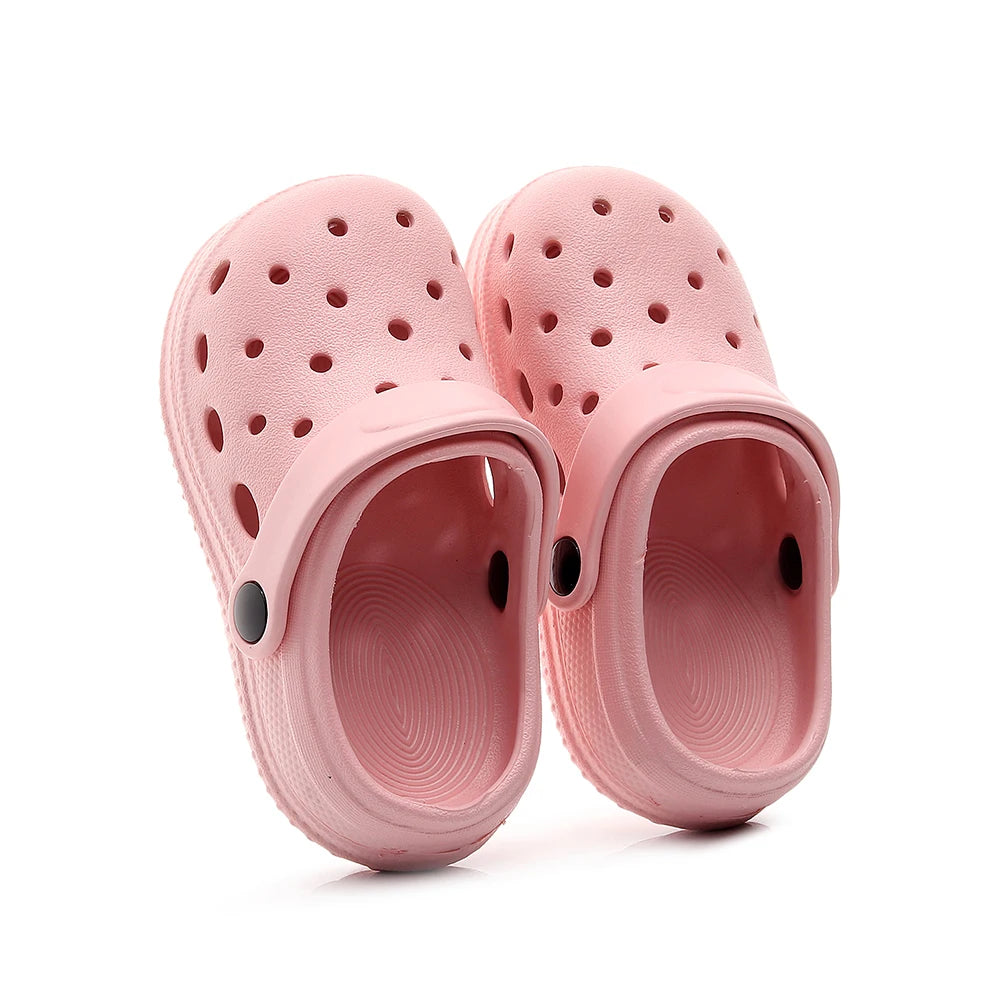 Fashion Waterproof Slippers Children Sandals Shoes Summer Outdoor Slides Soft Sole Garden Shoes Indoor Nursing Clogs Sandals