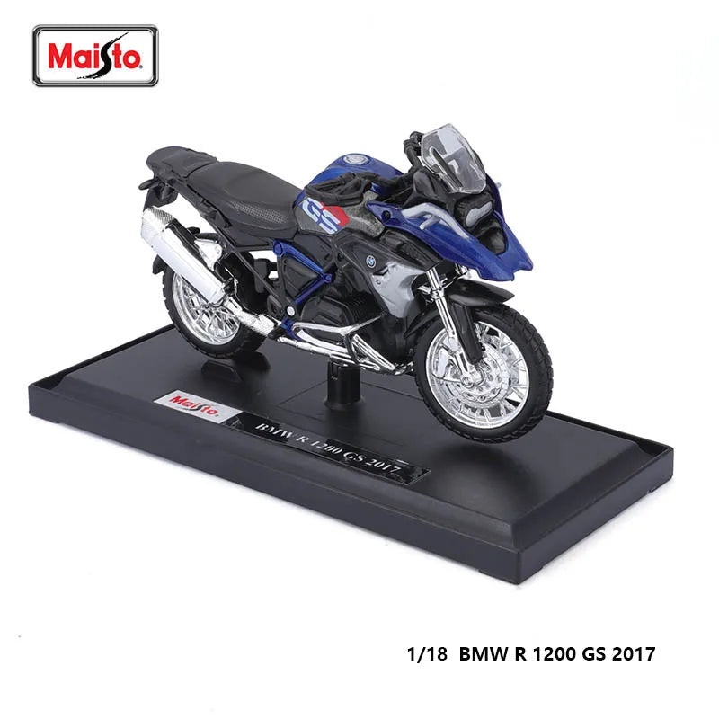 Maisto 1:18 YAMAHA MT-07 2018 KTM RC 390 YZF-R1 Naked V4 S Road Star 2021 motorcycle motorcycle Model collection gift toy