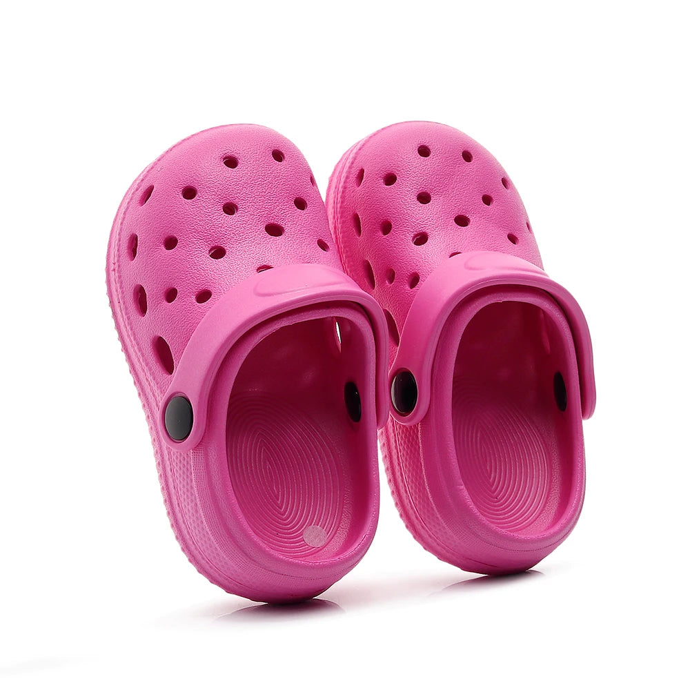 Fashion Waterproof Slippers Children Sandals Shoes Summer Outdoor Slides Soft Sole Garden Shoes Indoor Nursing Clogs Sandals